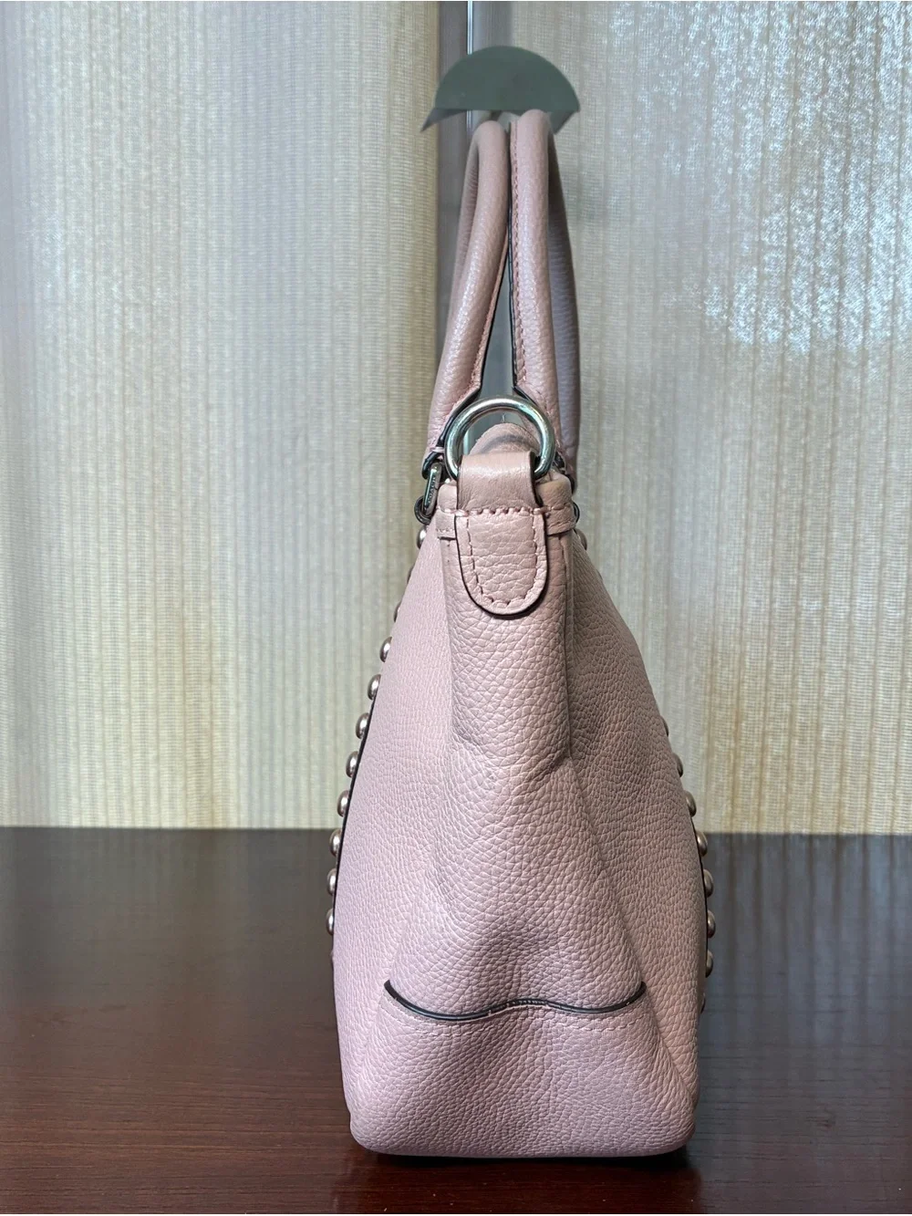 Coach satchel soft
